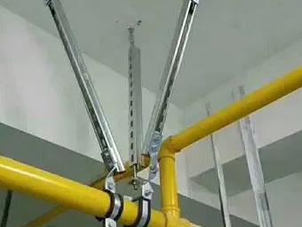 灯塔灯塔抗震支架厂家之抗震支吊架的位置和类型